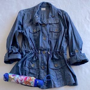 Casual lightweight jacket by CHICOS